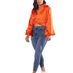 Blusa Manga Globo 13 Blusa Manga Globo -Feminora Moda Tienda De Ventas dreamer 7995 6285622 3 product