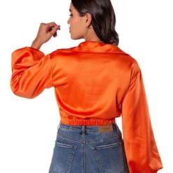 Blusa Manga Globo 14 Blusa Manga Globo -Feminora Moda Tienda De Ventas dreamer 7998 6285622 4 product