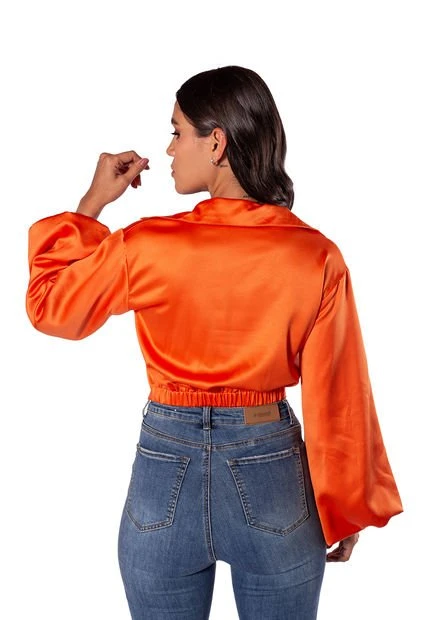 Blusa Manga Globo 6 Blusa Manga Globo - Imagen 4