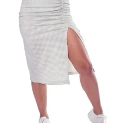 Falda A Cuadros Para Mujer