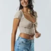 Blusa Con ESCOTE Para Mujer 1 Blusa Con ESCOTE Para Mujer -Feminora Moda Tienda De Ventas dreamer 9598 5789091 1 product
