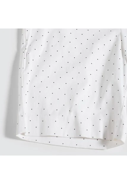 Bermuda Mujer Facol Blanco Algodón 5 Bermuda Mujer Facol Blanco Algodón - Imagen 3