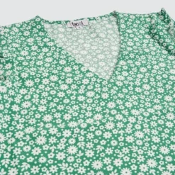 Blusa Mujer Facol M/C Verde Poliéster -Feminora Moda Tienda De Ventas facol 0735 0462612 3 product