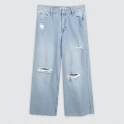 Jean Culotte Para Mujer Facol