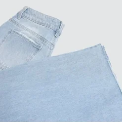 Jean Culotte Para Mujer Facol -Feminora Moda Tienda De Ventas facol 0973 9056302 3 product