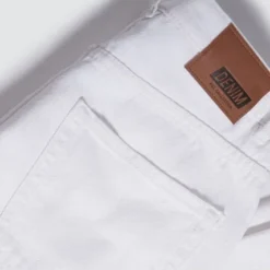 Jean Mujer Facol Wide-Leg Blanco Algodón -Feminora Moda Tienda De Ventas facol 1756 5002022 3 product