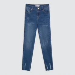 Jean Skinny Para Mujer Facol