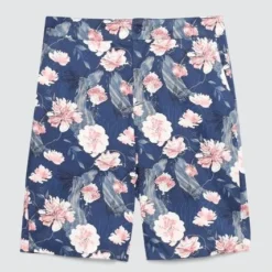 Bermuda Mujer Facol Bermuda Azul Algodón