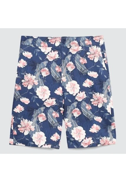 Bermuda Mujer Facol Bermuda Azul Algodón 3 Bermuda Mujer Facol Bermuda Azul Algodón