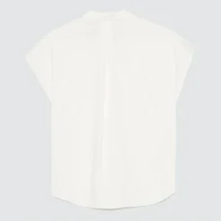 Blusa Mujer Facol M/C Blanco Poliéster -Feminora Moda Tienda De Ventas facol 4820 5422622 3 product