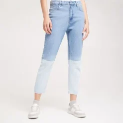 Jean Mujer Facol Mom Azul Algodón -Feminora Moda Tienda De Ventas facol 4935 5473712 2 product