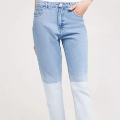 Jean Mujer Facol Mom Azul Algodón -Feminora Moda Tienda De Ventas facol 4937 5473712 3 product