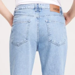 Jean Mujer Facol Mom Azul Algodón -Feminora Moda Tienda De Ventas facol 4938 5473712 4 product