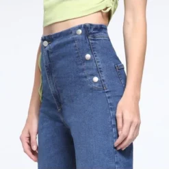 Jean Mujer Facol Wide-Leg Azul Algodón 8 Jean Mujer Facol Wide-Leg Azul Algodón -Feminora Moda Tienda De Ventas facol 7482 5228812 3 product