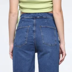 Jean Mujer Facol Wide-Leg Azul Algodón 9 Jean Mujer Facol Wide-Leg Azul Algodón -Feminora Moda Tienda De Ventas facol 7484 5228812 4 product