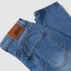 Jean Mujer Facol Mom Azul Algodón 40160298-5787 -Feminora Moda Tienda De Ventas facol 8086 9320612 3 product