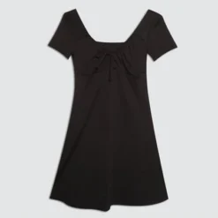 Vestido Mujer Facol M/C Negro Poliéster