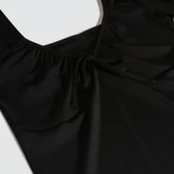 Vestido Mujer Facol M/C Negro Poliéster 7 Vestido Mujer Facol M/C Negro Poliéster -Feminora Moda Tienda De Ventas facol 8747 1129712 3 product