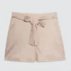 Short Mujer Facol Beige Viscosa