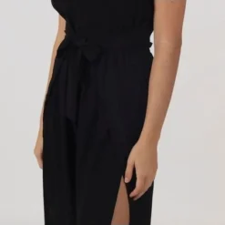 Enterizo Cuello Redondo Manga Sisa -Feminora Moda Tienda De Ventas fds 0012 7039622 5 product