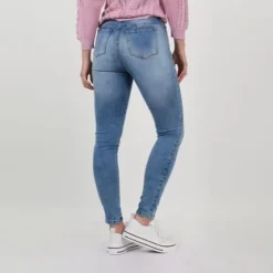 Jean Ilussion Tiro Medio Bota Skinny -Feminora Moda Tienda De Ventas fds 0565 9115722 3 product