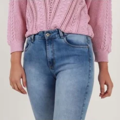 Jean Ilussion Tiro Medio Bota Skinny -Feminora Moda Tienda De Ventas fds 0565 9115722 4 product