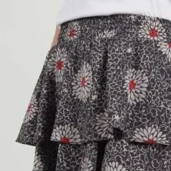 Falda Corta Detalle En Cintura -Feminora Moda Tienda De Ventas fds 1398 1590722 4 product