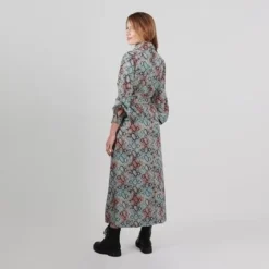 Vestido Cuello Camisero Manga Larga 7 Vestido Cuello Camisero Manga Larga -Feminora Moda Tienda De Ventas fds 1565 9220722 2 product