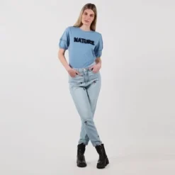 Jean Tiro Medio Bota Skinny