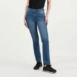 Jean Muse Tiro Medio Bota Recta -Feminora Moda Tienda De Ventas fds 2939 0038922 2 product