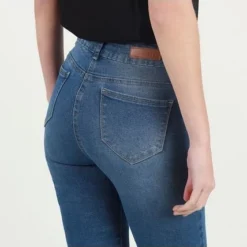 Jean Muse Tiro Medio Bota Recta -Feminora Moda Tienda De Ventas fds 2942 0038922 5 product