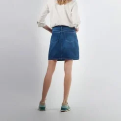 Falda Corta En Jeans -Feminora Moda Tienda De Ventas fds 3002 1523722 4 product