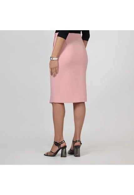 Falda Midi Con Abertura 5 Falda Midi Con Abertura - Imagen 3