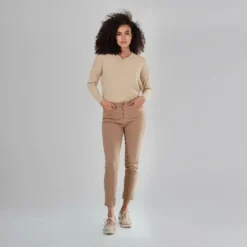 Jean Tiro Medio Bota Skinny