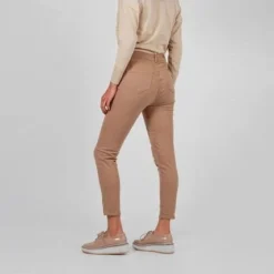 Jean Tiro Medio Bota Skinny -Feminora Moda Tienda De Ventas fds 3055 0623722 3 product