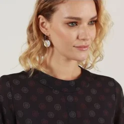 Blusa Cuello Redondo Manga Corta -Feminora Moda Tienda De Ventas fds 5274 2879622 4 product