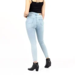 Jean Muse Tiro Medio Bota Skinny -Feminora Moda Tienda De Ventas fds 5665 7220722 3 product
