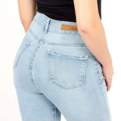 Jean Muse Tiro Medio Bota Skinny -Feminora Moda Tienda De Ventas fds 5665 7220722 4 product