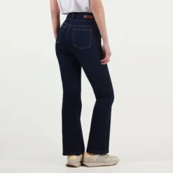 Jean Wonder Tiro Medio / Bota Flare -Feminora Moda Tienda De Ventas fds 6018 9783032 3 product