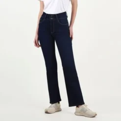 Jean Wonder Tiro Medio / Bota Flare -Feminora Moda Tienda De Ventas fds 6020 9783032 4 product