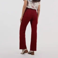 Jean Tiro Medio Bota Recta -Feminora Moda Tienda De Ventas fds 8072 3012922 3 product