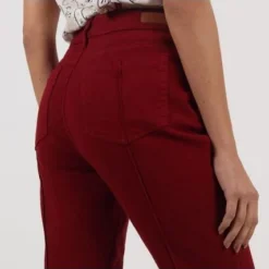 Jean Tiro Medio Bota Recta -Feminora Moda Tienda De Ventas fds 8072 3012922 4 product