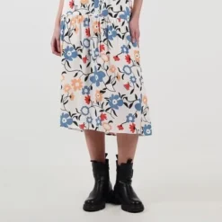 Vestido Cuello Camisero 3cuartos -Feminora Moda Tienda De Ventas fds 8349 4231922 3 product