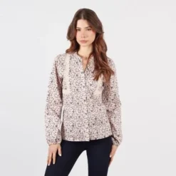 Blusa Cuello Neru Manga Larga -Feminora Moda Tienda De Ventas fds 8531 5215722 3 product