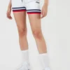 Short Blanco-Azul-Rojo Fila -Feminora Moda Tienda De Ventas fila 4792 7694191 1 product
