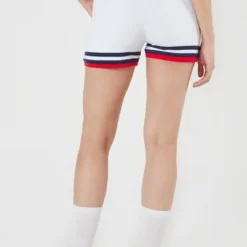 Short Blanco-Azul-Rojo Fila -Feminora Moda Tienda De Ventas fila 4795 7694191 2 product