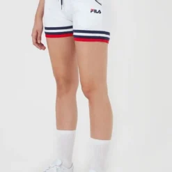 Short Blanco-Azul-Rojo Fila -Feminora Moda Tienda De Ventas fila 4796 7694191 3 product
