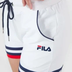 Short Blanco-Azul-Rojo Fila -Feminora Moda Tienda De Ventas fila 4800 7694191 5 product