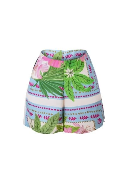 Short Para Mujer Multicolor Fiory S032 3 Short Para Mujer Multicolor Fiory S032