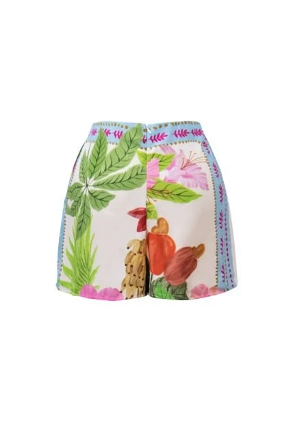 Short Para Mujer Multicolor Fiory S032 4 Short Para Mujer Multicolor Fiory S032 - Imagen 2